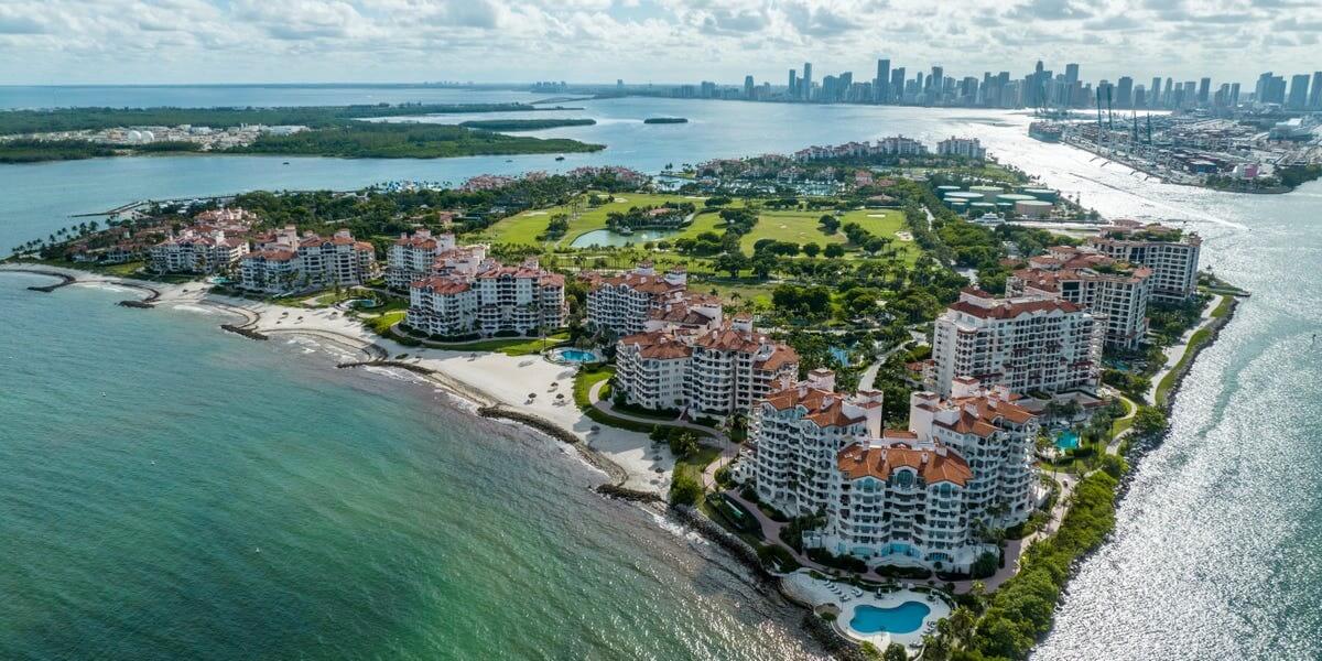 Fisher Island near Epic Lux Miami